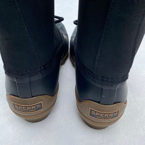 SPERRY Women 86762 Mid-Tall Syren Duck Boots  - NEW NWOB - Picture 9 of 10